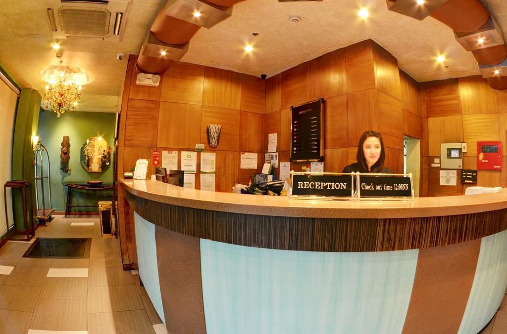 Pearl Lane Hotel Manila Exterior photo